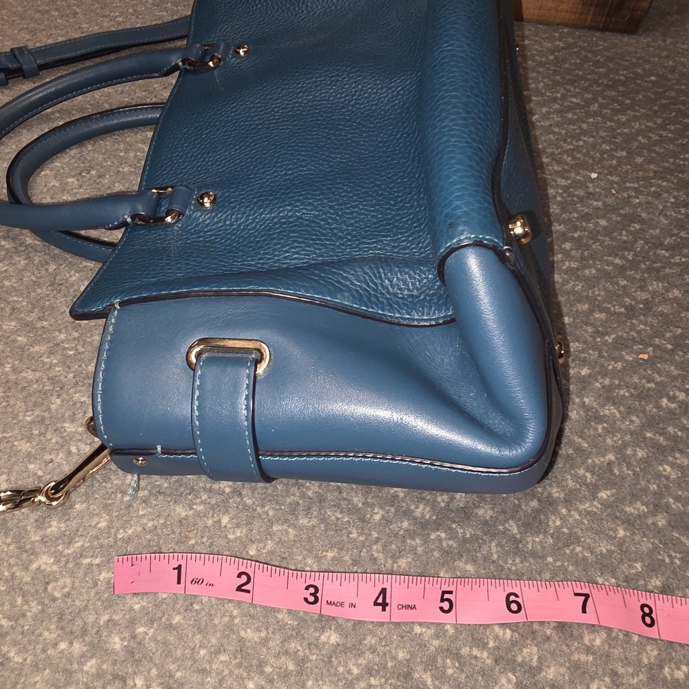 COACH Blake Carryall Handbag in Teal - Picture 3 of 12